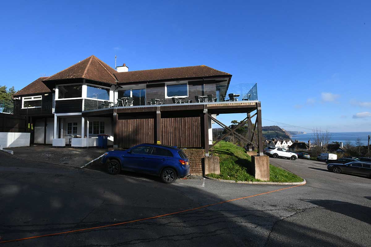 Sidmouth Golf Club Bulverton House