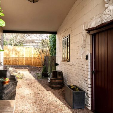 Delderfield entrance