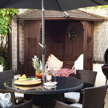 Orlando gazebo and BBQ