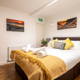 Sampson bedroom 1 with king bed