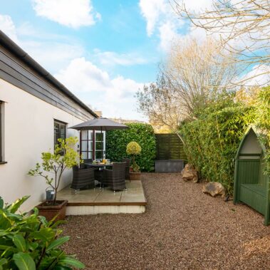 Sampson enclosed garden