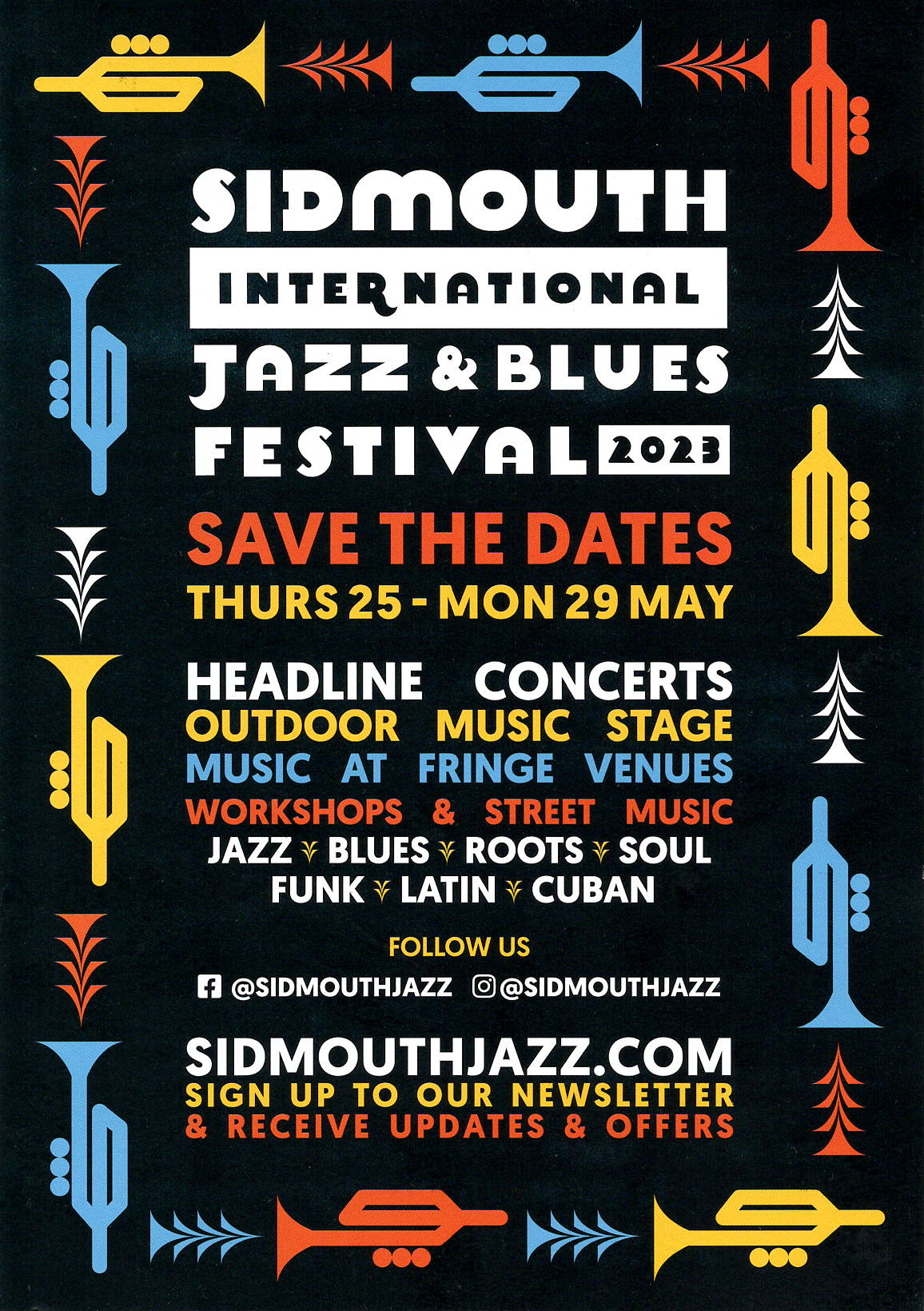 Sidmouth 2023 Jazz festival Bulverton House