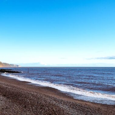 Sidmouth beach