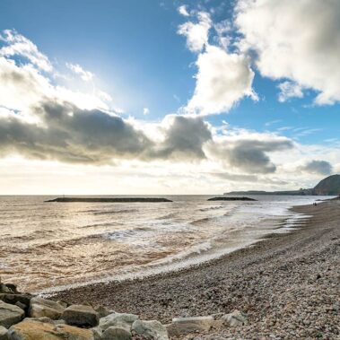 Sidmouth coastline