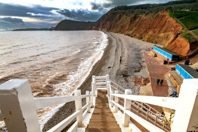 Sidmouth's Jacob's Ladder