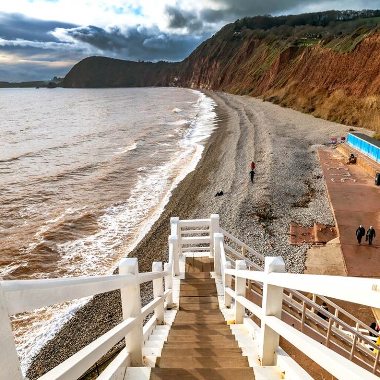 Sidmouth's Jacob's Ladder